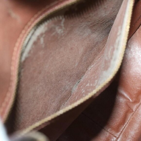 LOUIS VUITTON Monogram Saint Cloud GM Shoulder Bag M51242 LV Auth 67890 - Picture 12 of 15